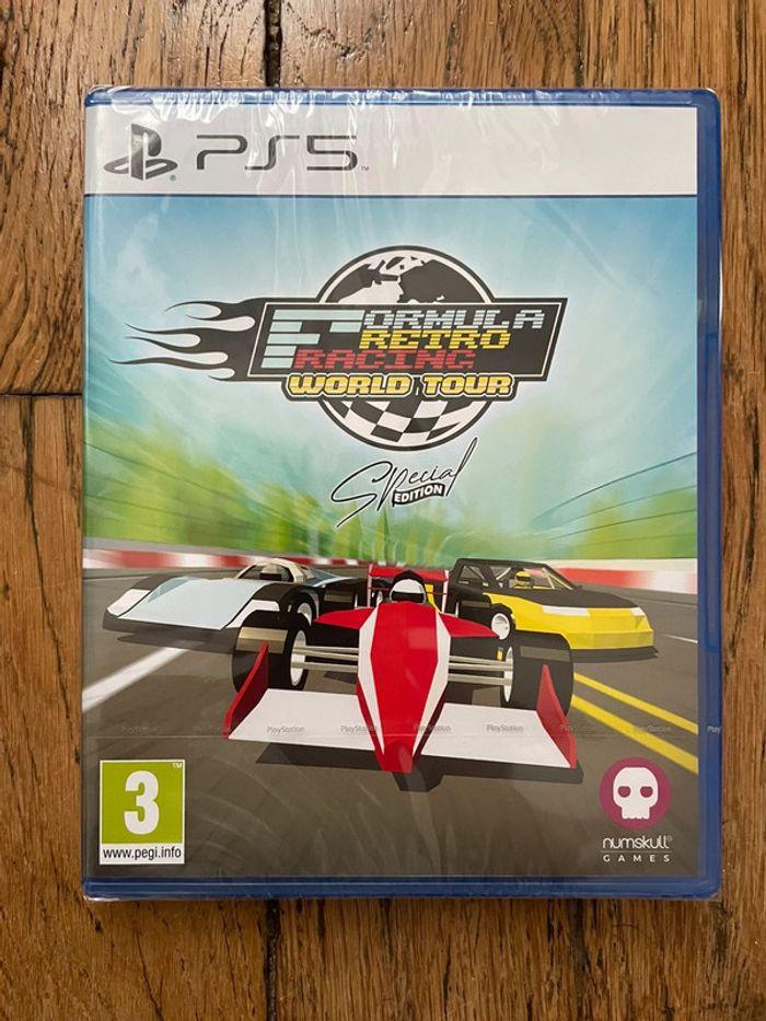 Formula Retro Racing World Tour - Jeu Ps5 playstation NEUF sous blister - photo numéro 1