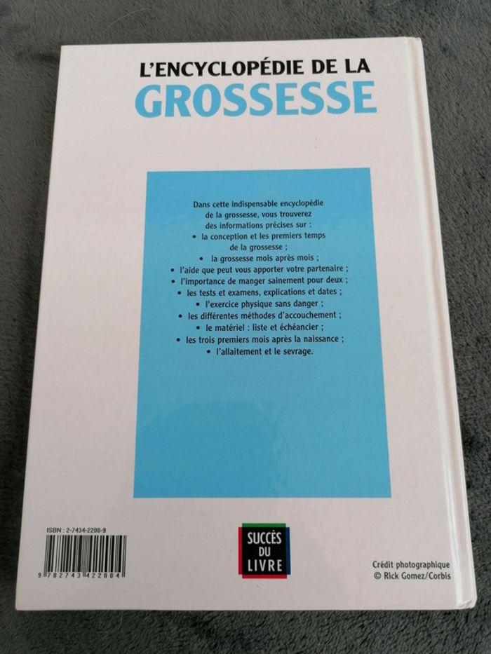 Livre L'encyclopédie de la grossesse - photo numéro 2