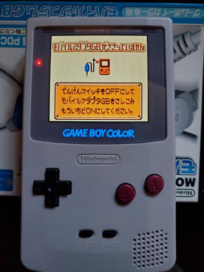 Game boy mobile adapter - photo numéro 13