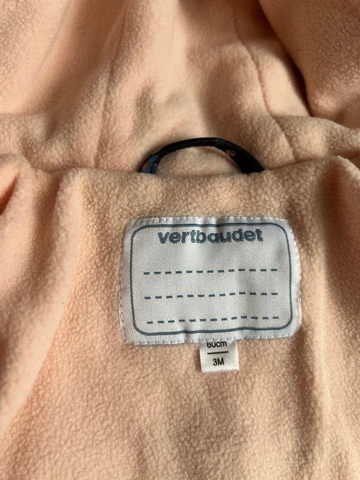 Veste imperméable fouree verbaudet neuve - photo numéro 4