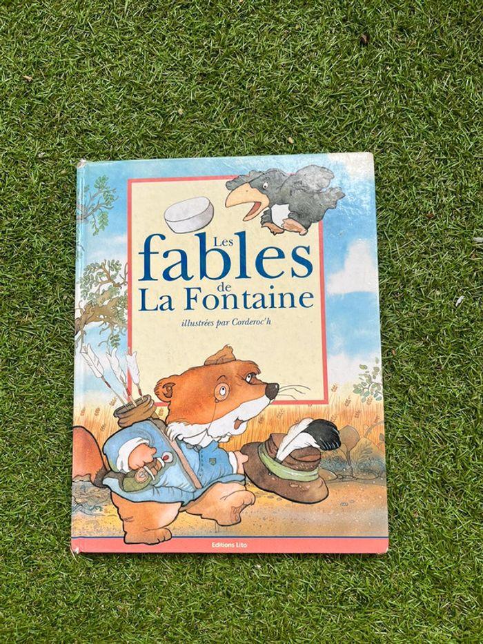 Les fables de la fontaine - photo numéro 1