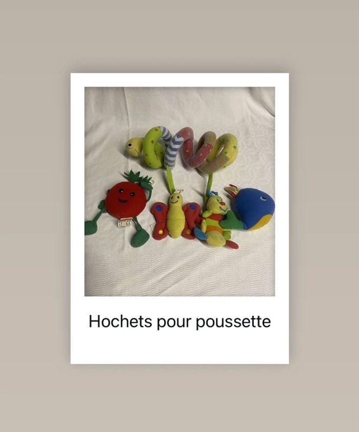 Hochets spirales pour poussette ou lit - photo numéro 1