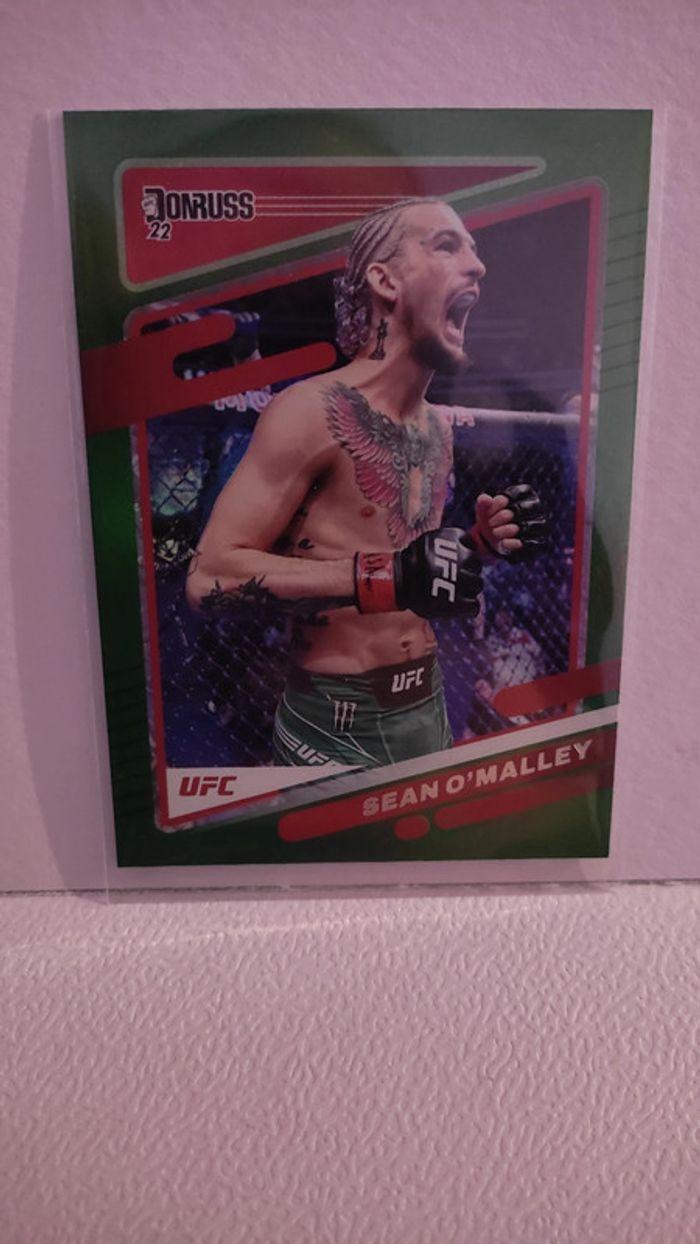 Carte UFC Donruss 2022 Green #48 Sean O'Malley - photo numéro 1