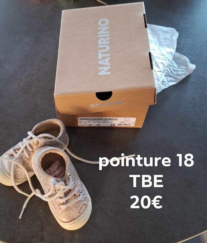 chaussures 1ers pas Naturino 18 - photo numéro 1