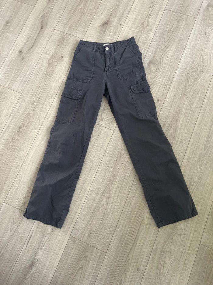 Pantalon cargo Zara - photo numéro 2