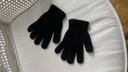 Gant noir hiver / black glove winter