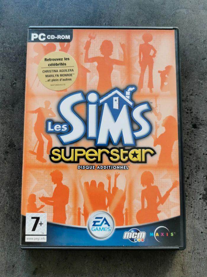 Jeu Sims Superstar - photo numéro 1