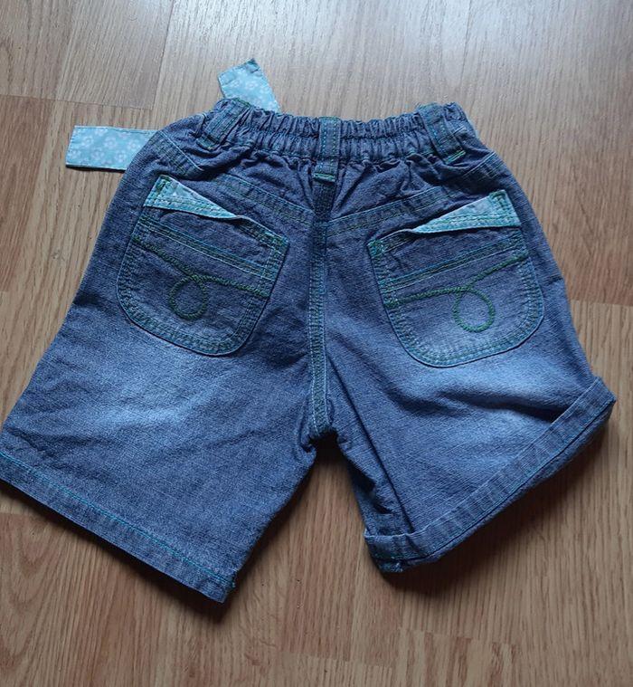 Bermuda en jeans d'ete fille/ meisjes shortje - photo numéro 2