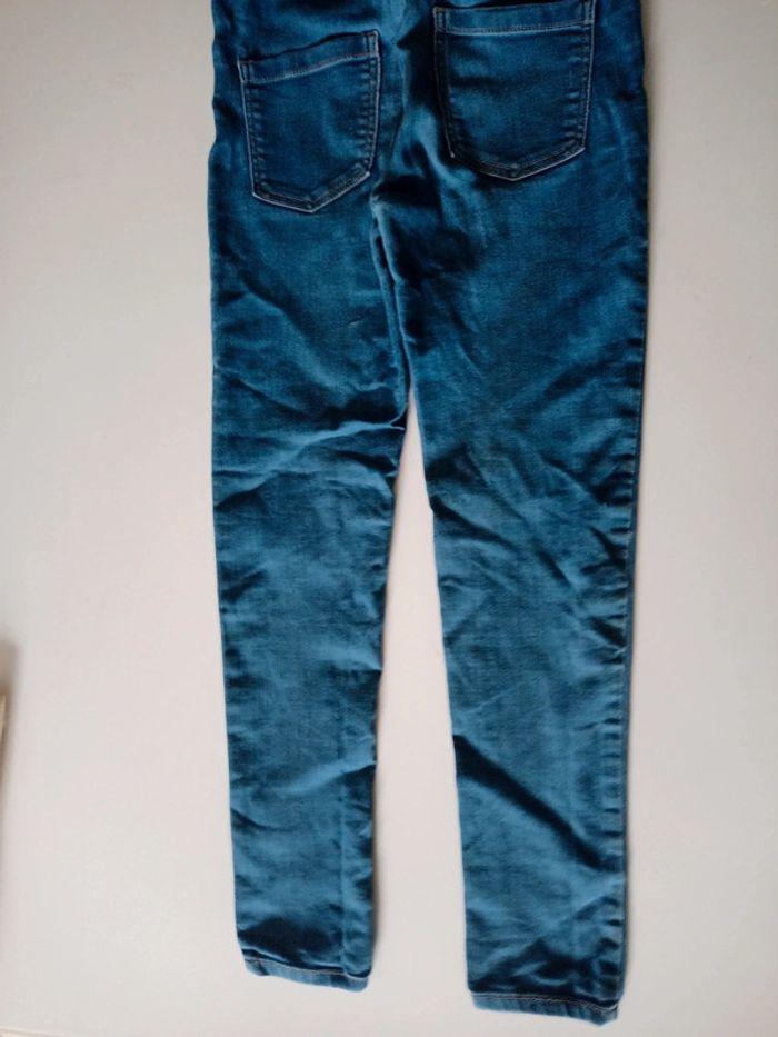 Jegging fille 10/11 ans denim co tbe - photo numéro 4