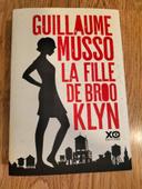 Livre grand format "La fille de Brooklyn" de Guillaume Musso