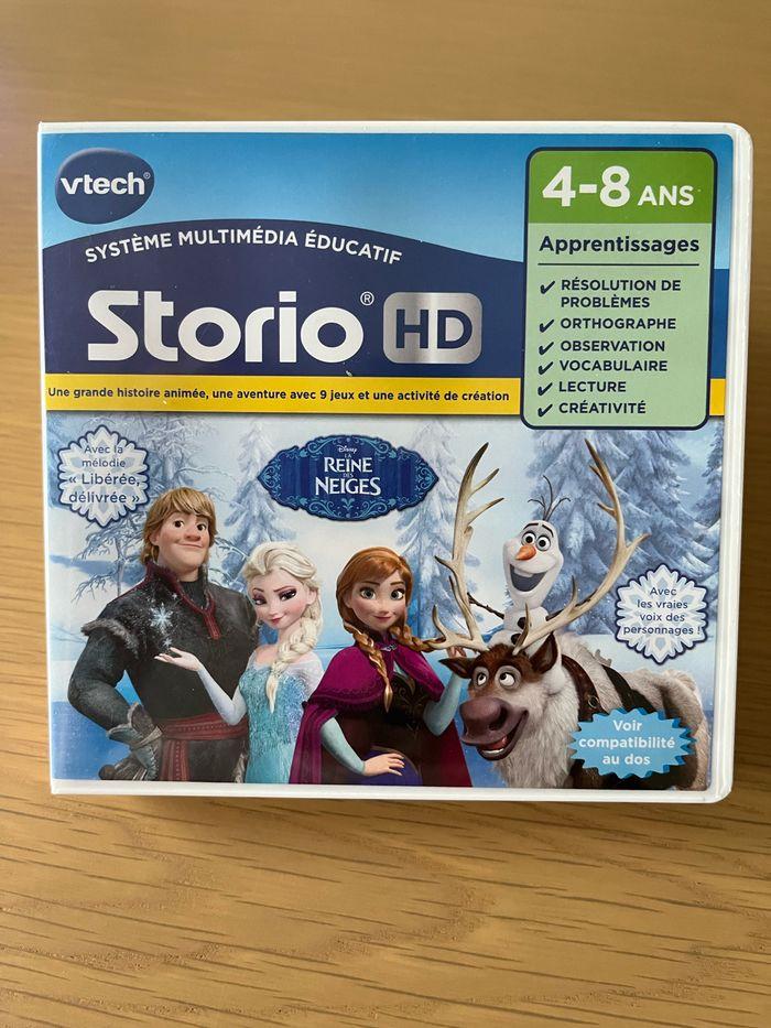 Jeu Storio Disney HD - La reine des neiges - photo numéro 2