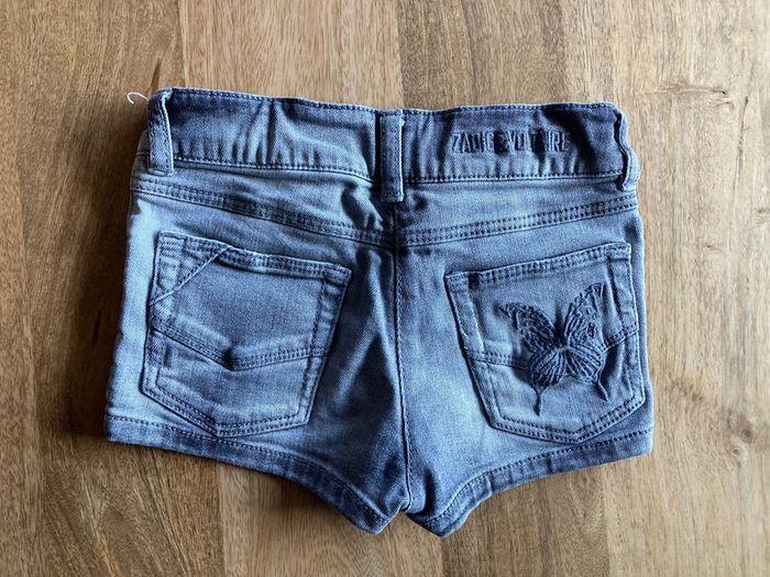 Zadig & Voltaire short gris 8 ans 126 cm - photo numéro 1