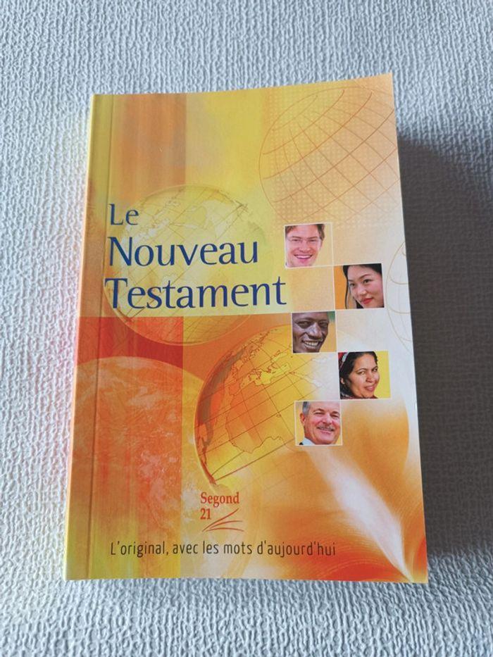 Livre Le Nouveau Testament - photo numéro 2