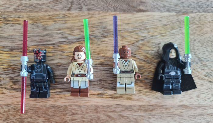 Lot de 18 Figurines LEGO Star Wars - photo numéro 2