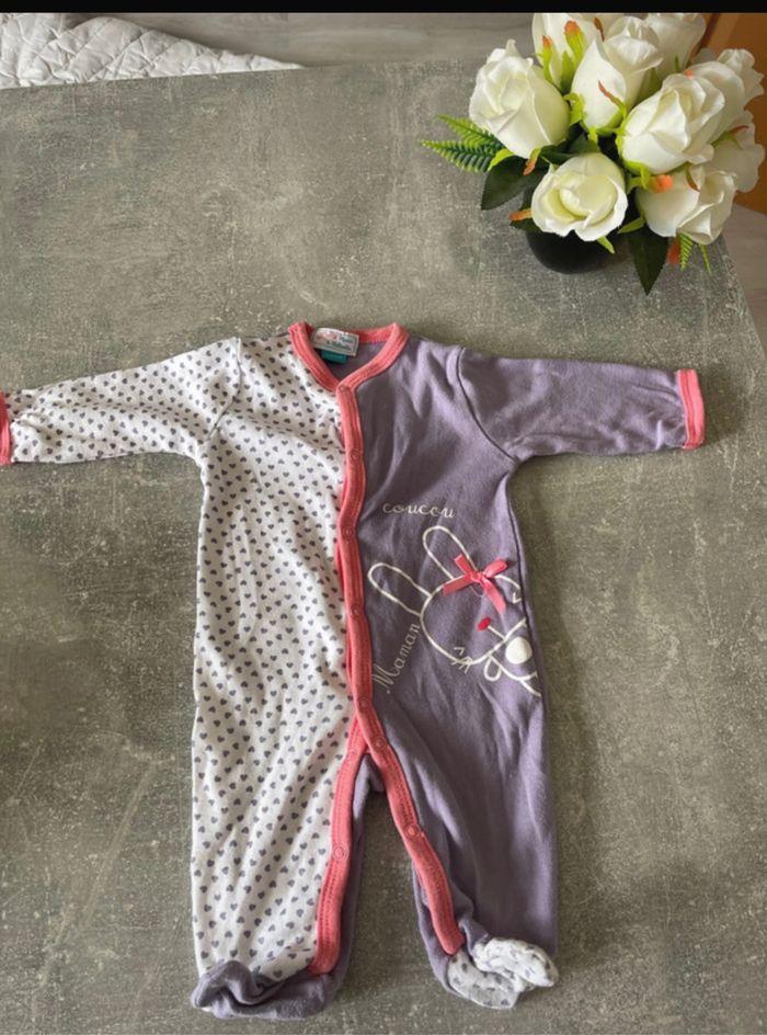 Lot pyjama bébé fille - photo numéro 5