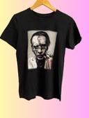 T-shirt Marilyn Manson - Heaven upside down tour 2018 - taille S/M