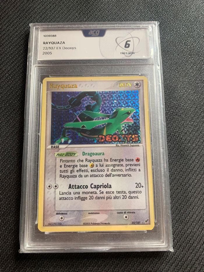 Rayquaza - Stamp // ACG 6 - photo numéro 1