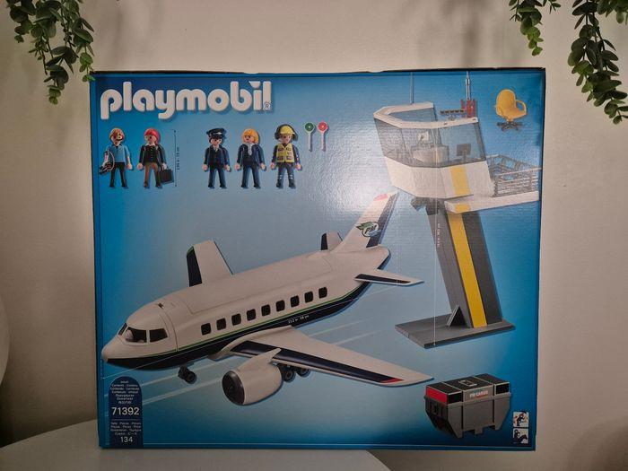 Playmobil 71392 Avion cargo et passager - photo numéro 2