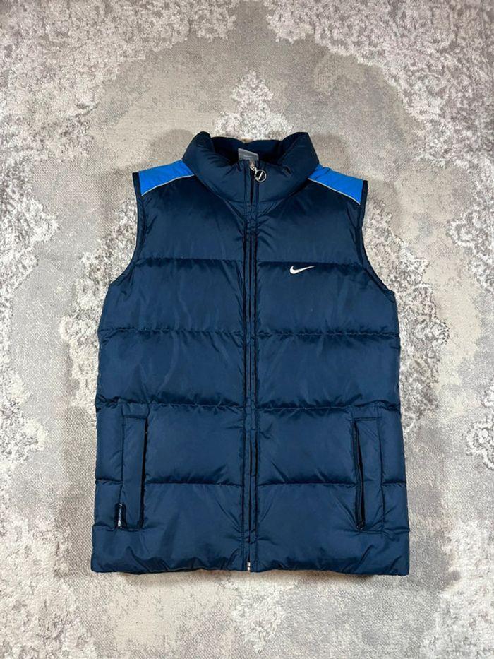 Doudoune Sans Manches Nike Vintage Navy Blue - photo numéro 1