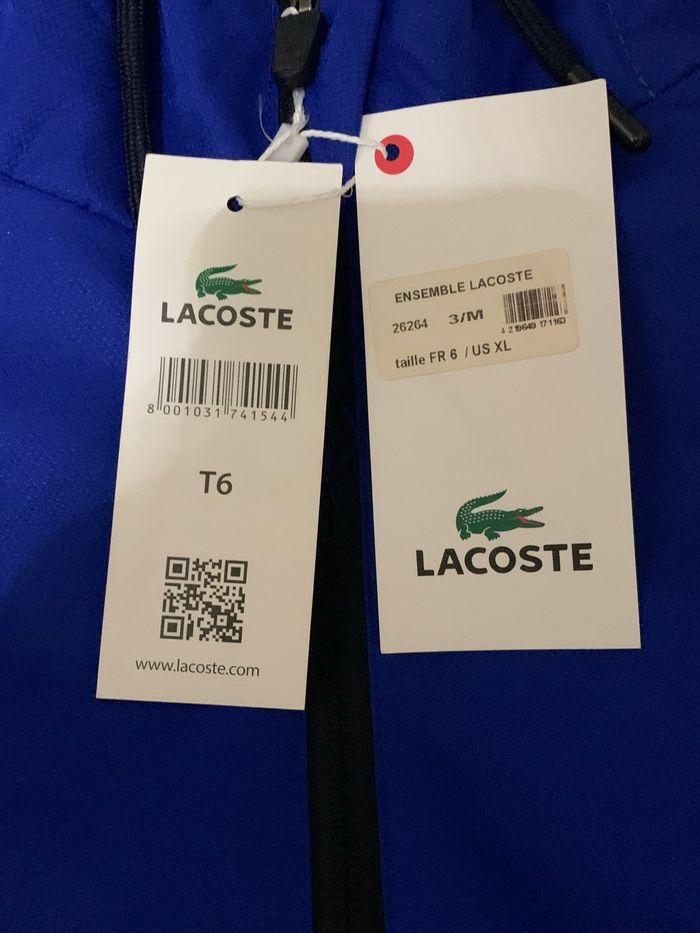 Ensemble Lacoste - photo numéro 3