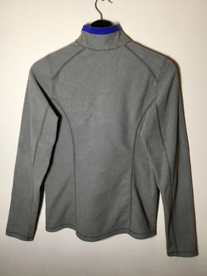 Polaire 1/4 zip pour femme The North Face gris taille S 089 - photo numéro 3