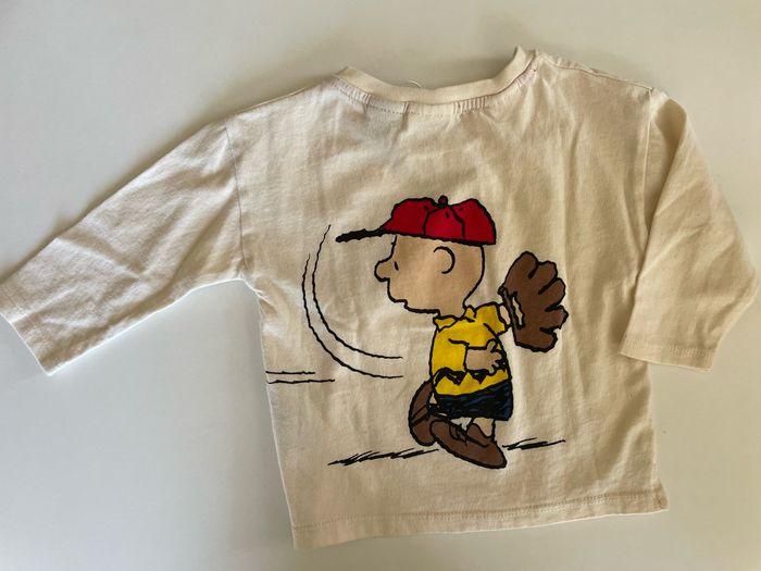 Haut Snoopy Zara Neuf - photo numéro 3