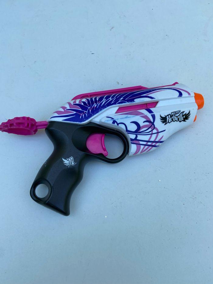 Nerf fille rebelle - photo numéro 1