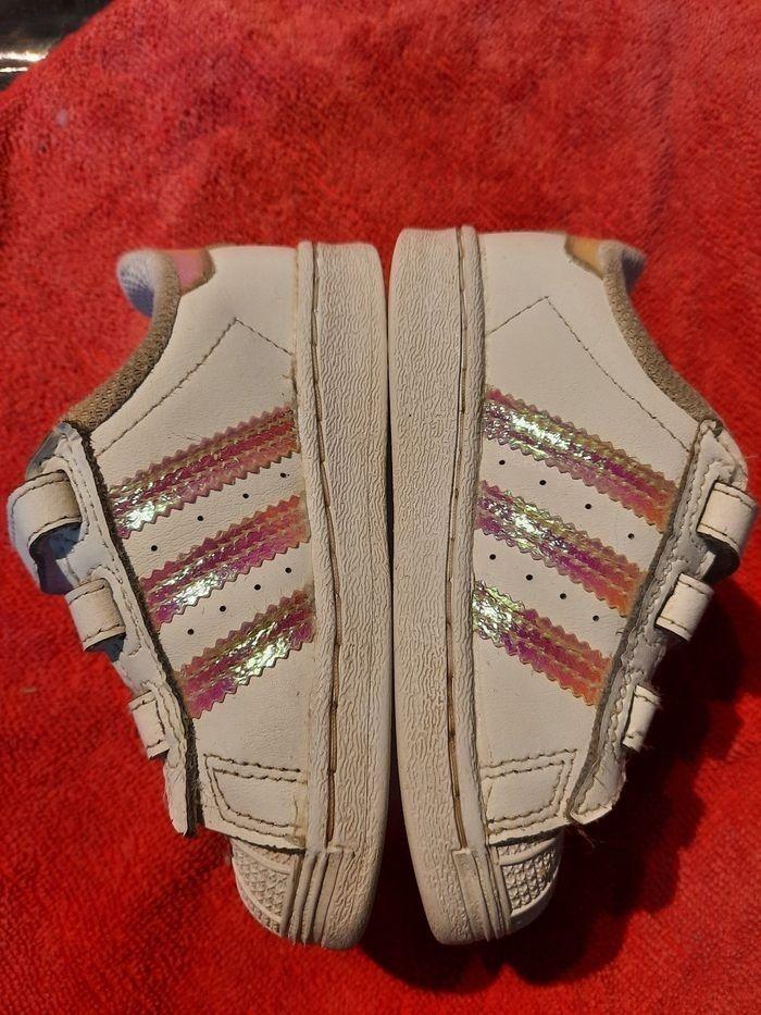 Baskets adidas superstar iridescent - photo numéro 2