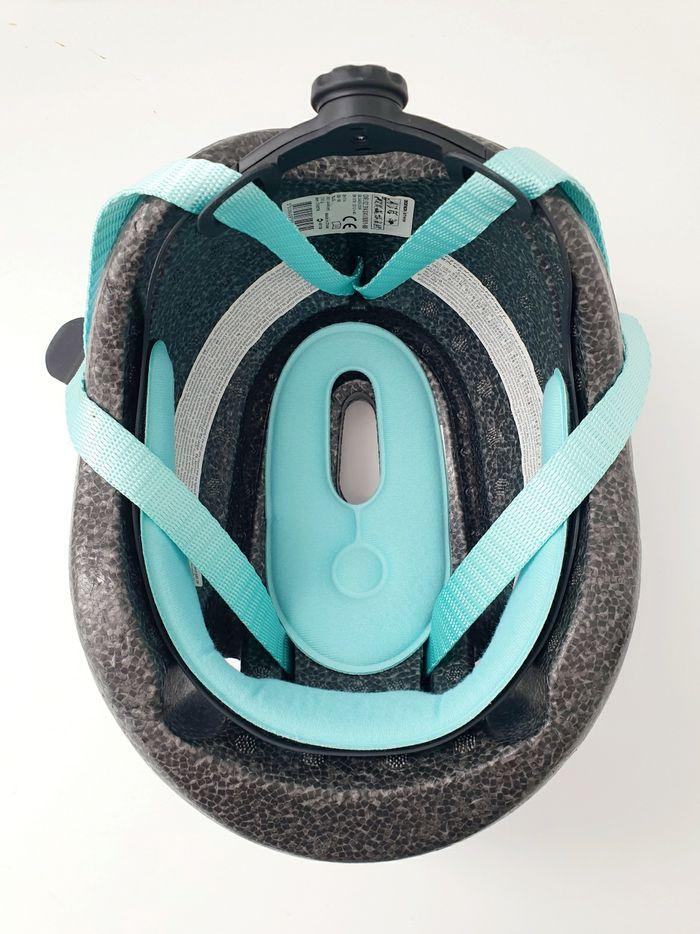 B'twin Casque vélo bébé 500 bleu foncé - photo numéro 7