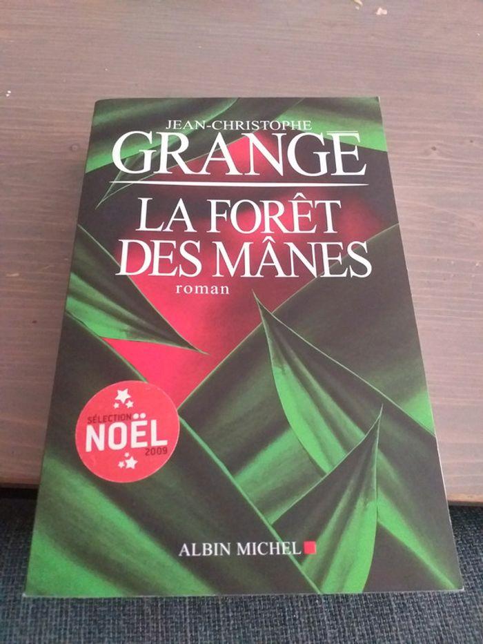 La forêt des manes de JC Grange - photo numéro 1