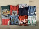 Lot de 8 maillots à manches longues Taille 6 ans