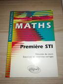 Mathématiques Première  STI