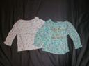 Lot de 2 t-shirt manches longues