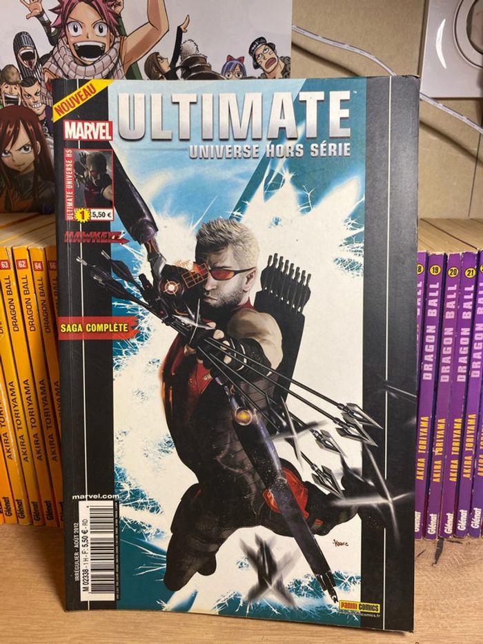 Comics Marvel Ultimate Universel - photo numéro 1