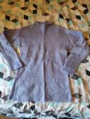 Pull pure laine mohair