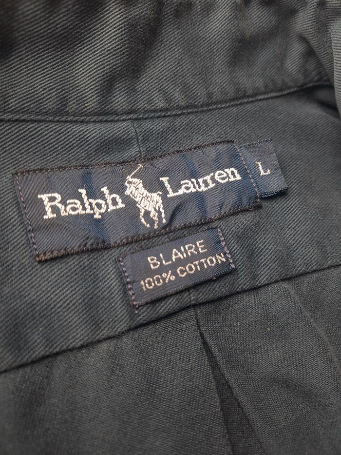 Chemise Unie Bleue Ralph Lauren - photo numéro 8