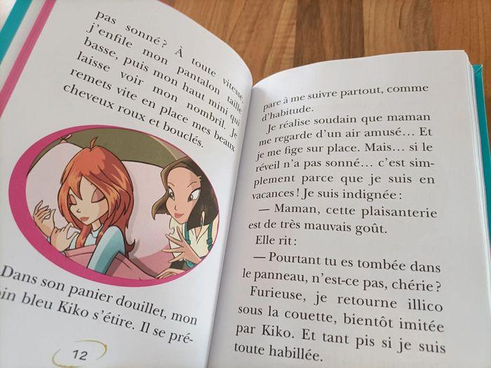 Livre Winx tome 1 - bibliothèque rose - photo numéro 6