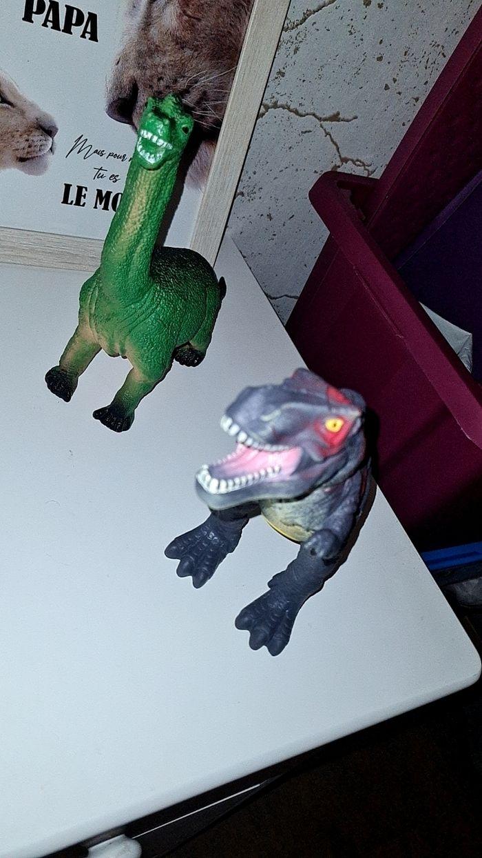 2 dinosaures - photo numéro 2