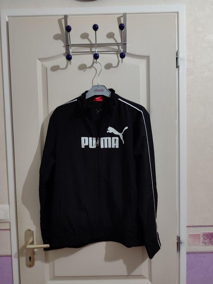 Veste noir Puma homme - photo numéro 1