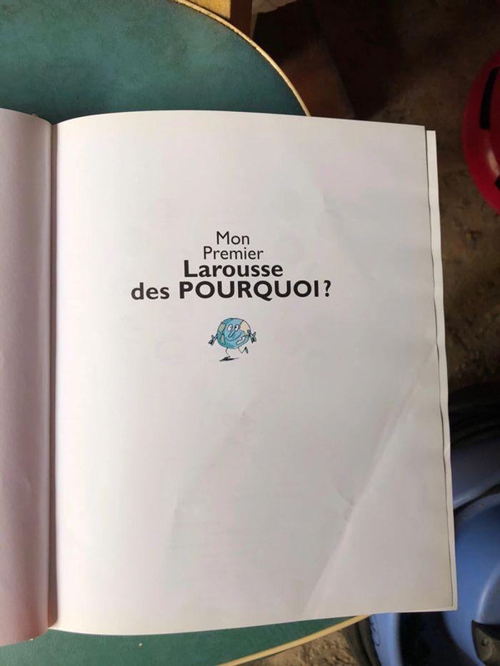 Mon premier Larousse Pourquoi ? - photo numéro 5