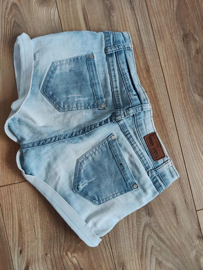 Short en jean  tendance Miss Anna T36 - photo numéro 3