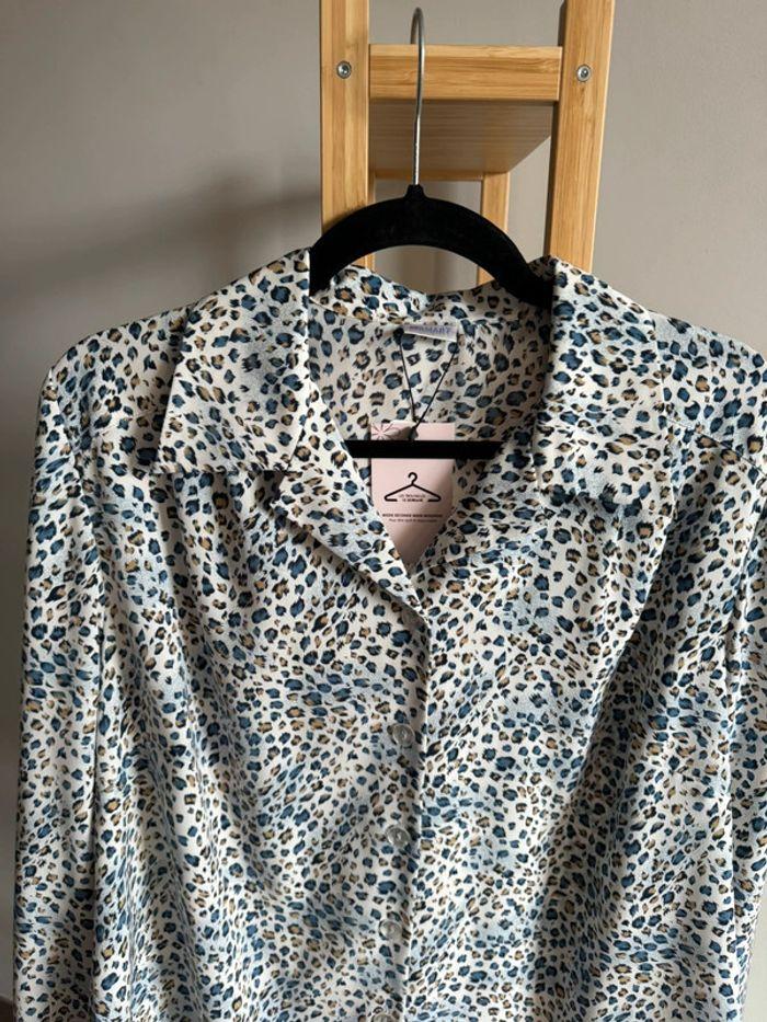 Chemise Damart motifs animaliers Taille 44 - photo numéro 7