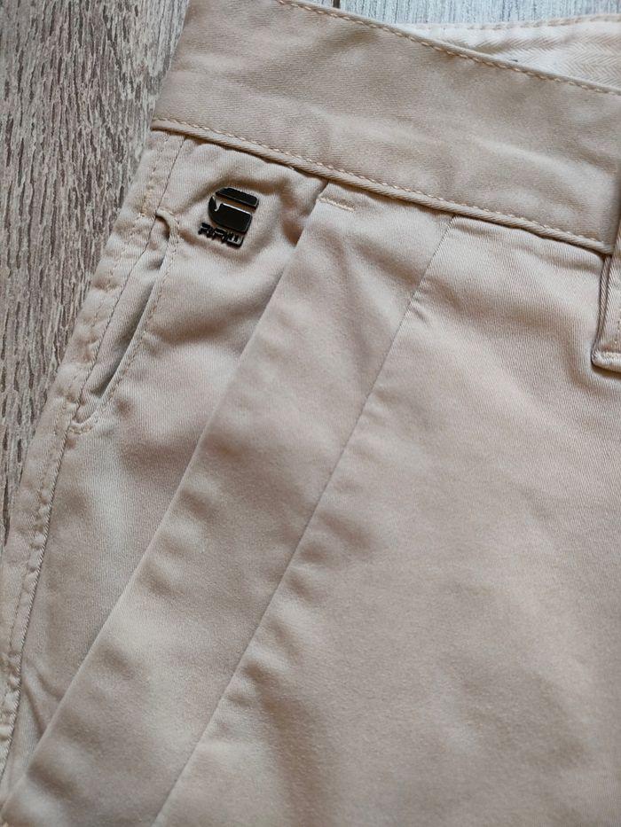 Chino G-star beige taille 40 - photo numéro 10