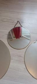 Lot miroirs ronds