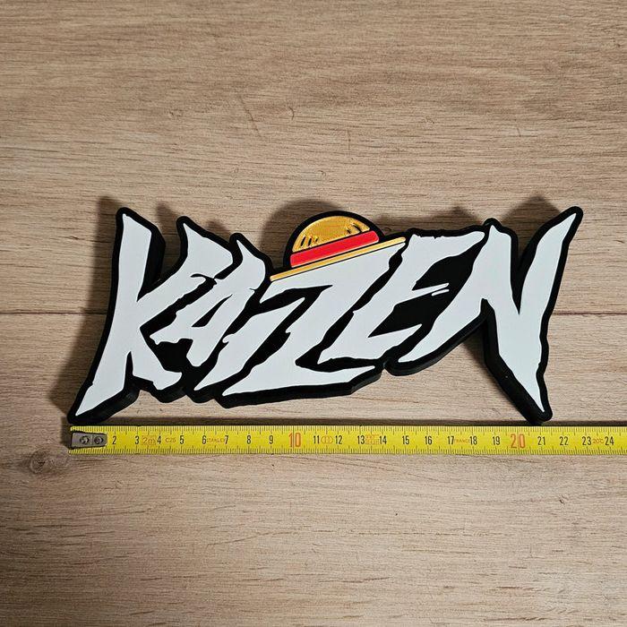 Figurine logo Kaizen Inoxtag 22x10cm FanArt - photo numéro 6