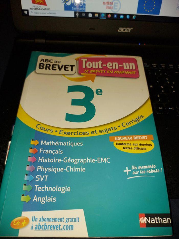 ABC du Brevet 3ème - photo numéro 1