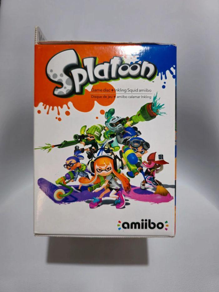 Coffret Splatoon Wii u - photo numéro 3