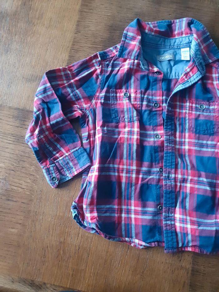 Chemise à manches longues 3 ans - photo numéro 3