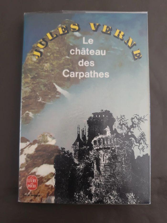 Livre Le Château des Carpathes - photo numéro 1