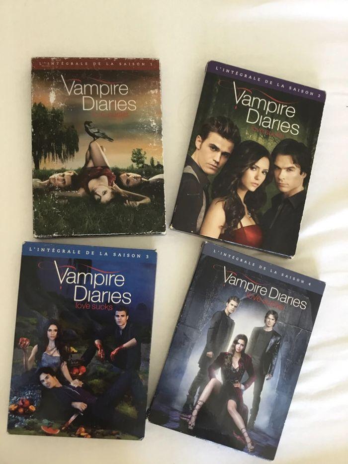 DVD The Vampire Diaries - photo numéro 1